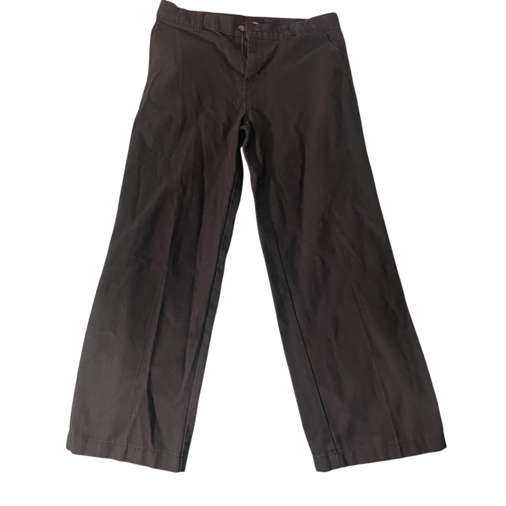 Dickies Men's Dark Brown Chinos